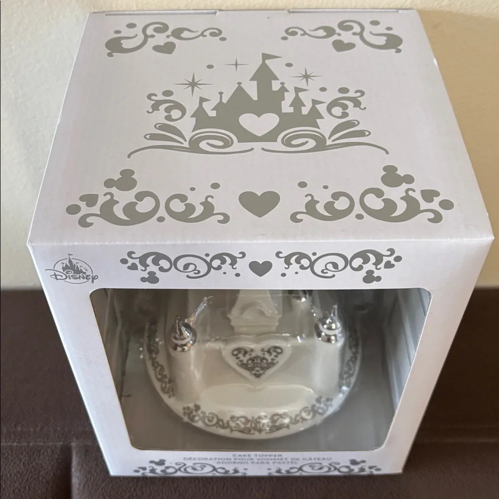 Disney White Castle Cake Topper